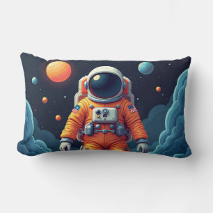 Spotted Spaceman Sierkussen 13*21 Kussen