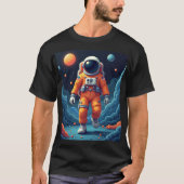 Spotted Spaceman T-shirt (Voorkant)