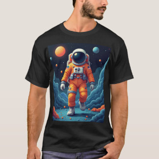 Spotted Spaceman T-shirt