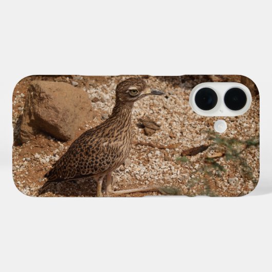 Spotted Struik Thick-Knee Telefoonhoes Case-Mate iPhone Case (Achterkant (horizontaal))