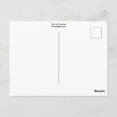 Spotted Towee Briefkaart (Achterkant)