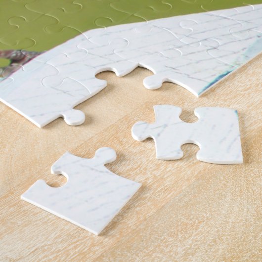 Spotted Towee Colorado. Legpuzzel (Zijkant)