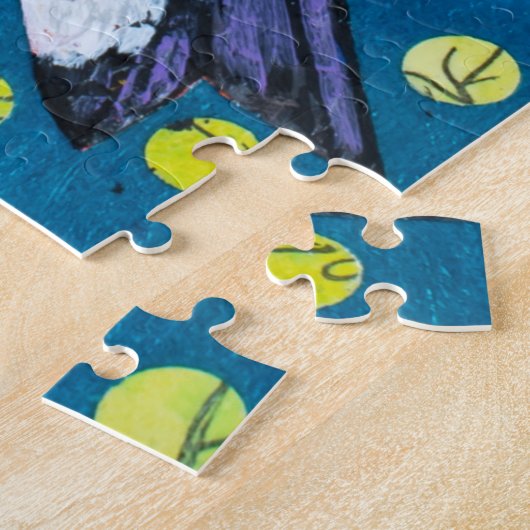 Spotted Towee Legpuzzel (Zijkant)