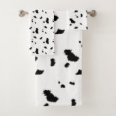 Spotted Towel Bad Handdoek (Insitu)