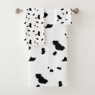 Spotted Towel Bad Handdoek
