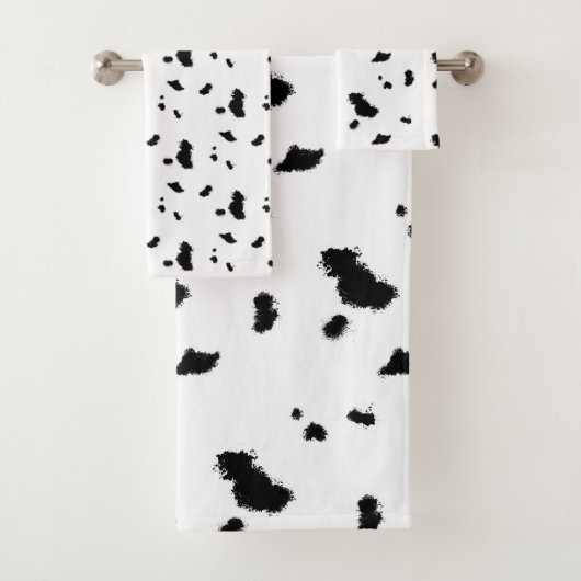 Spotted Towel Bad Handdoek (Insitu)