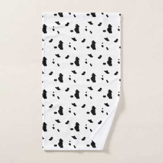 Spotted Towel Bad Handdoek (Handdoek)