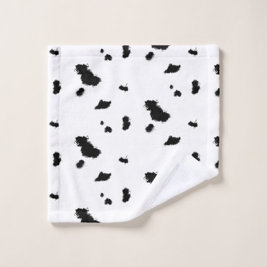 Spotted Towel Bad Handdoek (Wasdoekje)