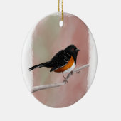 Spotted Towhee-Ornament Keramisch Ornament (Rechts)