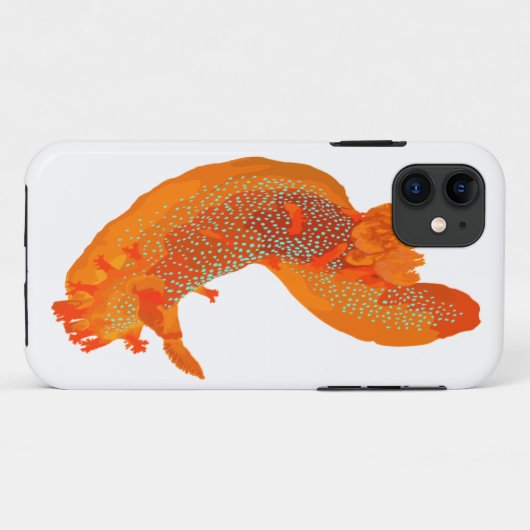 Spotted Triopha iPhone Case (Achterkant (horizontaal))