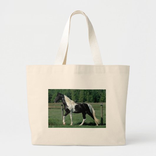 Spotted Walker Grote Tote Bag (Voorkant)