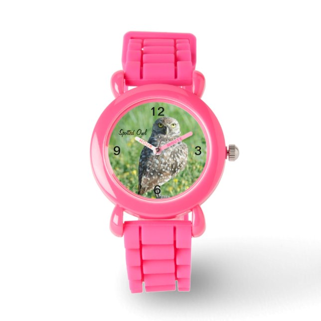 Spottenboerenhol Horloge (Voorkant)