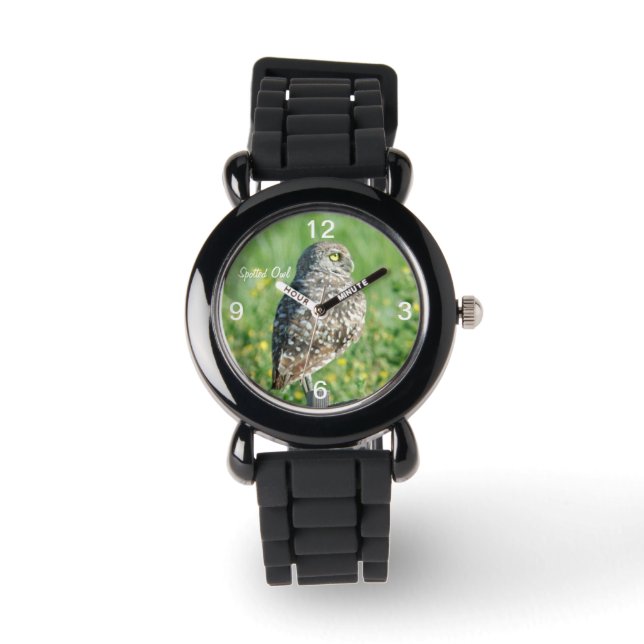 Spottenboerenhol Horloge (Voorkant)
