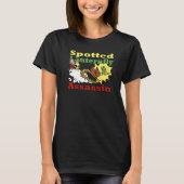 Spottenstaartrog Lanternfly Assassin T-shirt (Voorkant)