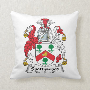 Spottiswood Family Crest Kussen