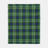 Spottiswood Plaid Fleece Deken (Voorkant)
