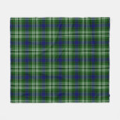 Spottiswood Plaid Fleece Deken (Voorkant (Horizontaal))