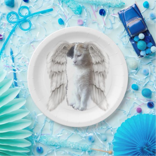 Spotty Angel - Bord voor groot papier (Feest)