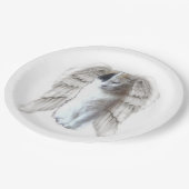 Spotty Angel - Bord voor groot papier (Gekanteld)