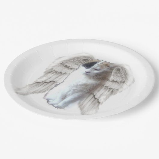 Spotty Angel - Bord voor groot papier (Gekanteld)