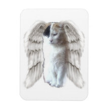 Spotty Angel Flexible Photo Magnet 7 x 10