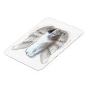 Spotty Angel Flexible Photo Magnet 7 x 10 Magneet (Linkerzijde)
