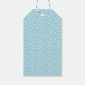 Spotty Balloon Dank u labels | Favoriete labels Cadeaulabel (Achterkant)