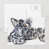 Spotty Briefkaart (Voorkant / Achterkant)