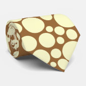 Spotty - Cream on Coffee Stropdas (Opgerold)