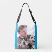 Spotty Dalmatische Hond Leuke Crossbody Bag art Tas (Achterkant)