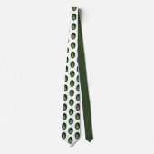 Spotty Dog Art Dalmatian Stropdas (Voorkant)