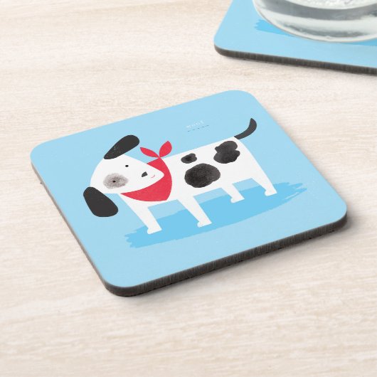 Spotty Dog Drankjes Onderzetter (Linkerzijde)