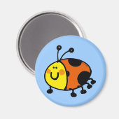 Spotty ladybug magneet (Voorkant / Achterkant)