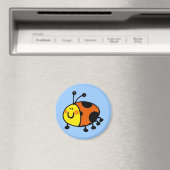 Spotty ladybug magneet (Insitu (Vaatwasser))