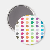 Spotty Magnet (Voorkant / Achterkant)