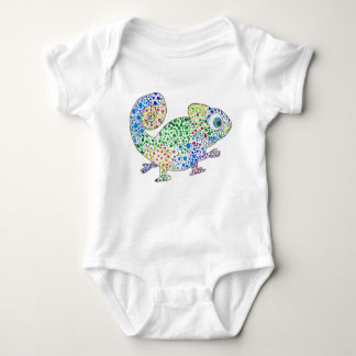 Spotty Marcel the Chameleon Baby Bodysuit