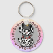 Spotty Police Dog sleutelhanger (Voorkant)