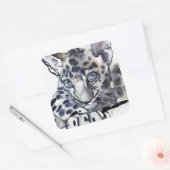 Spotty Vierkante Sticker (Envelop)