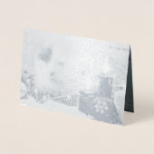 Spotty's kerstkaart voor Folie Kaarten (Voorkant)