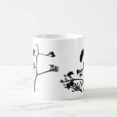 spotvogel in de mok van maguey (Center)