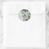 Spotvogel Ronde Stickers (Tas)
