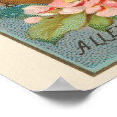 Spotvogel, Set van 8 (5 van 8) Vogelgalerij Muur Poster (Hoek)