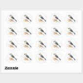 Spotvogel Songbird Stickers (Vel)