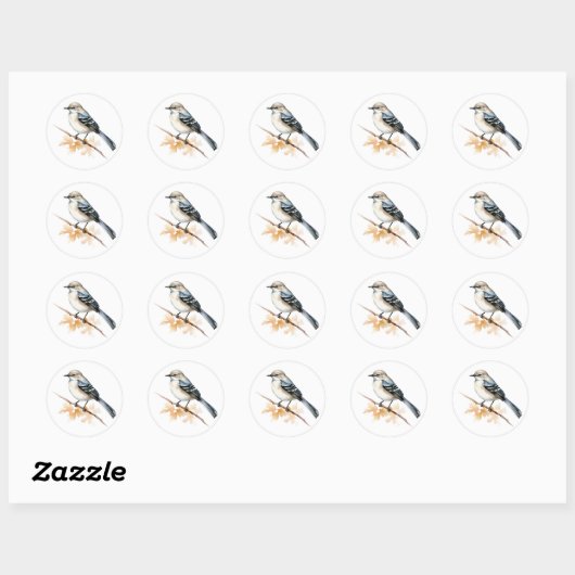 Spotvogel Songbird Stickers (Vel)