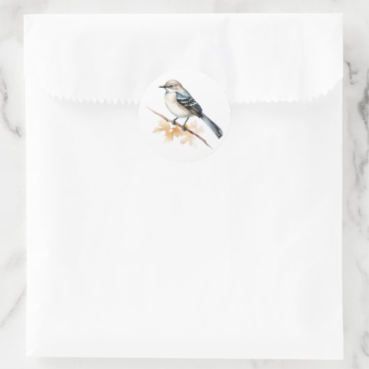 Spotvogel Songbird Stickers (Tas)