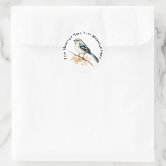 Spotvogel stickers (Tas)