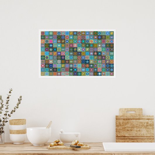 Spotz 2 poster (Keuken)