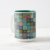 Spotz-Mok Tweekleurige Koffiemok (Voorkant links)