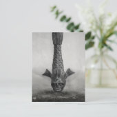 Spout visregen in Savannah, Ga. Briefkaart (Staand voorkant)