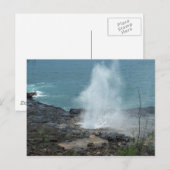 Spouting Horn Postcard Briefkaart (Voorkant / Achterkant)